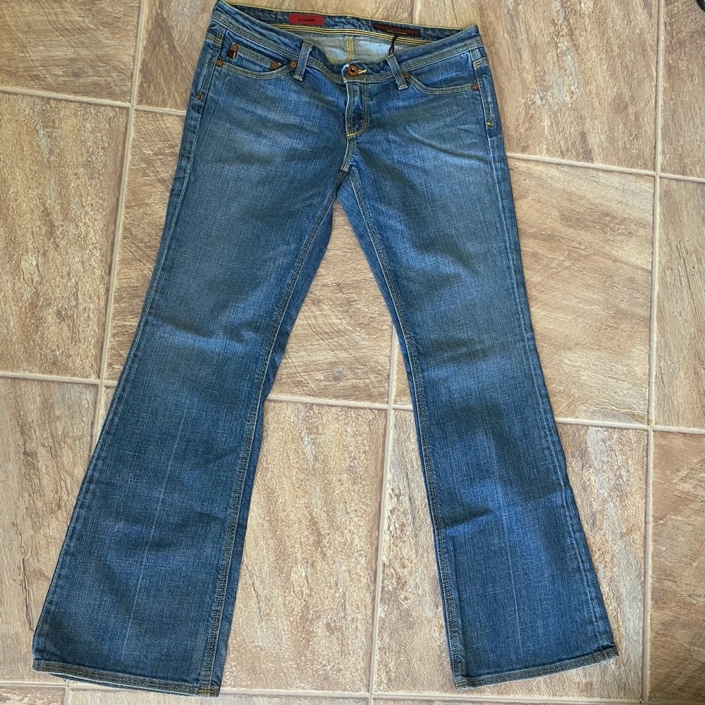 AG jeans merlot boot cut 29S low rise Adriano